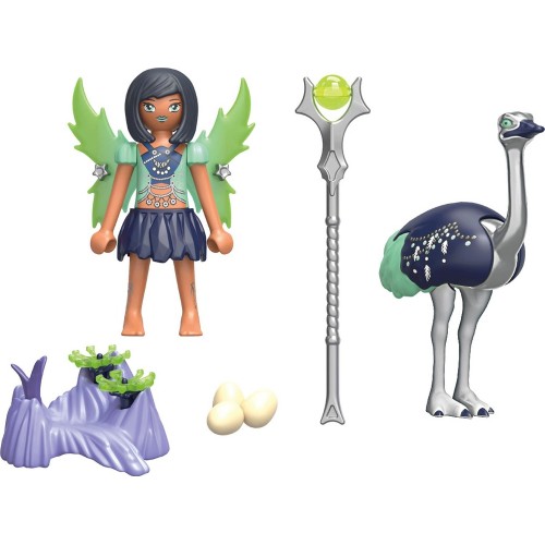 Playmobil Ayuma Moon Fairy With Magic Animal 71033 4008789710338