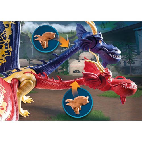 Playmobil Dragons: The Nine Realms - Οι Wu Και Wei Με Την Jun 71080 4008789710802