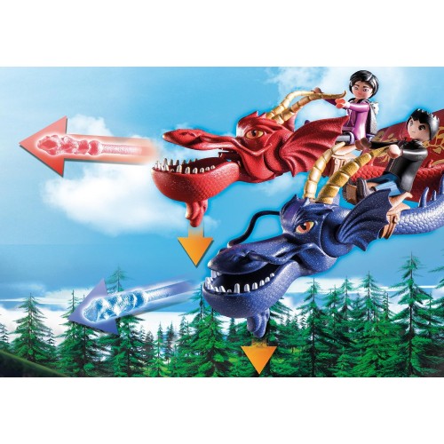 Playmobil Dragons: The Nine Realms - Wu And Wei With Jun 71080 4008789710802