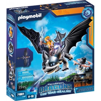 Playmobil Dragons: The Nine Realms - Thunder Και Tom 71081 4008789710819
