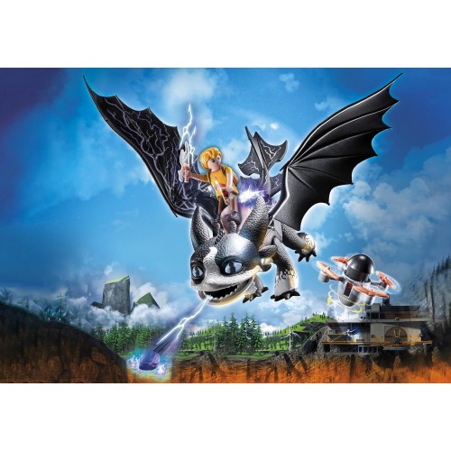 Playmobil Dragons: The Nine Realms - Thunder Και Tom 71081 4008789710819