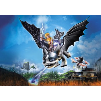 Playmobil Dragons: The Nine Realms - Thunder And Tom 71081 4008789710819