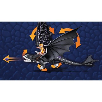 Playmobil Dragons: The Nine Realms - Thunder Και Tom 71081 4008789710819