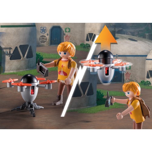 Playmobil Dragons: The Nine Realms - Thunder And Tom 71081 4008789710819