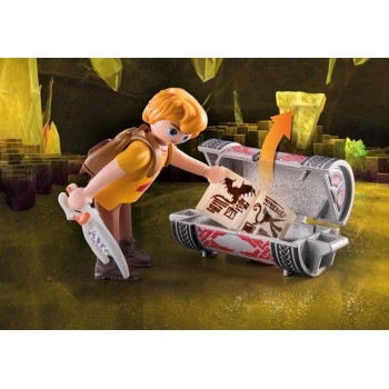 Playmobil Dragons: The Nine Realms - Thunder Και Tom 71081 4008789710819