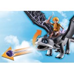 Playmobil Dragons: The Nine Realms - Thunder Και Tom 71081 4008789710819