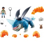 Playmobil Dragons: The Nine Realms - Plowhorn Και D'angelo 71082 4008789710826