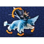 Playmobil Dragons: The Nine Realms - Plowhorn Και D'angelo 71082 4008789710826