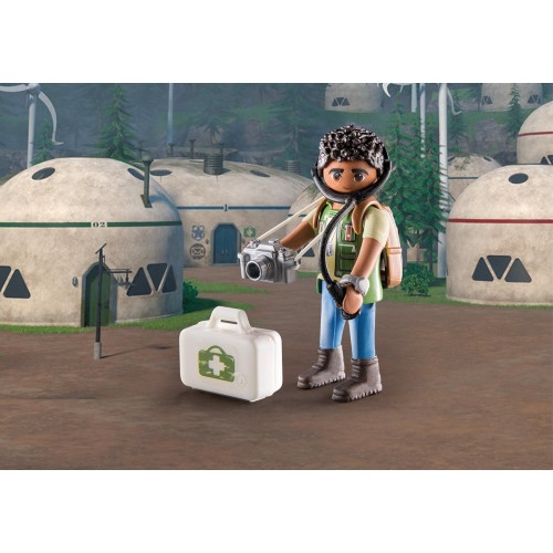 Playmobil Dragons: The Nine Realms - Plowhorn Και D'angelo 71082 4008789710826