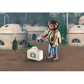 Playmobil Dragons: The Nine Realms - Plowhorn Και D'angelo 71082 4008789710826