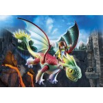 Playmobil Dragons: The Nine Realms - Feathers Και Alex 71083 4008789710833