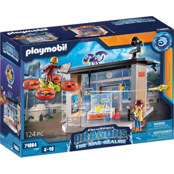 Playmobil Dragons: The Nine Realms - Εργαστήριο Icaris 71084 4008789710840