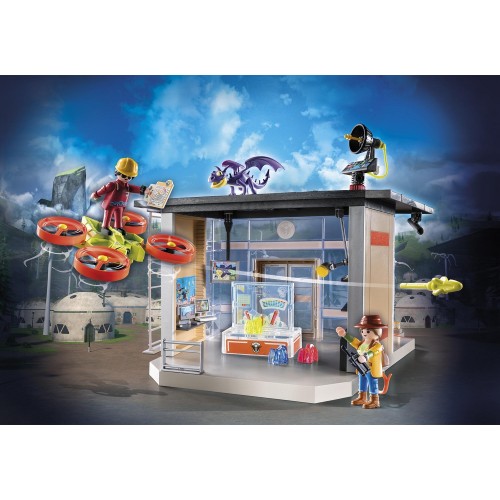 Playmobil Dragons: The Nine Realms - Εργαστήριο Icaris 71084 4008789710840