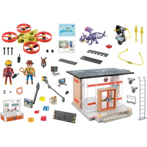 Playmobil Dragons: The Nine Realms - Icaris Lab 71084 4008789710840