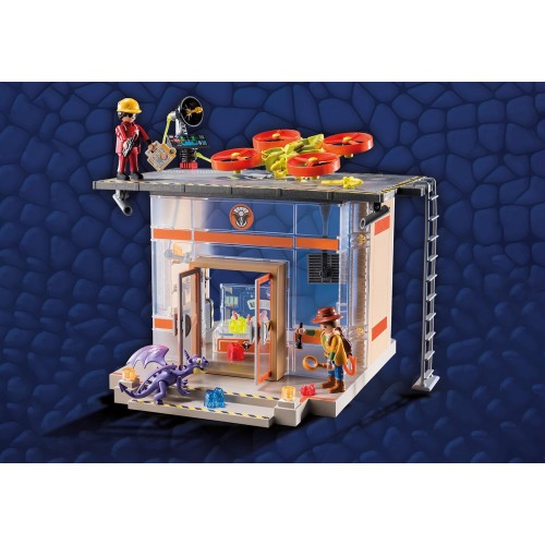 Playmobil Dragons: The Nine Realms - Εργαστήριο Icaris 71084 4008789710840