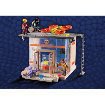 Playmobil Dragons: The Nine Realms - Εργαστήριο Icaris 71084 4008789710840