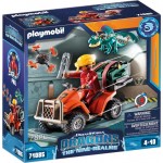 Playmobil Dragons: The Nine Realms - Phil Με Τετράτροχη Μοτοσικλέτα Atv 71085 4008789710857