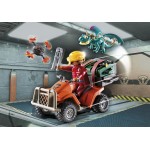 Playmobil Dragons: The Nine Realms - Phil Με Τετράτροχη Μοτοσικλέτα Atv 71085 4008789710857