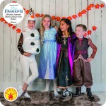 Rubies Official Disney Frozen 2, Anna Deluxe Dress, Childs Costume 300507M 883028390304