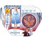 Rubies Official Disney Frozen 2, Elsa Premium Dress, Childs Costume, Size Large 300464L 883028387304