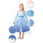 Rubies Official Disney Frozen 2, Elsa Premium Dress Small 300464S 883028387281