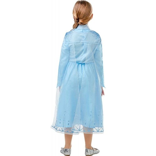 Rubies Official Disney Frozen 2, Elsa Classic Travel Dress Παιδική Στολή Toddler 300284/2-3 883028360345