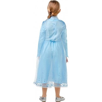 Rubies Official Disney Frozen 2, Elsa Classic Travel Dress Παιδική Στολή Toddler 300284/2-3 883028360345