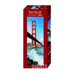 HEYE Παζλ 1000 Sights Vertical - Golden Gate Bridge, San Francisc 29669 4001689296698