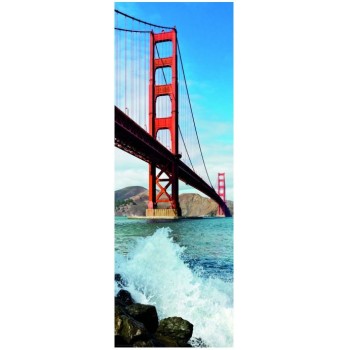 HEYE Παζλ 1000 Sights Vertical - Golden Gate Bridge, San Francisc 29669 4001689296698