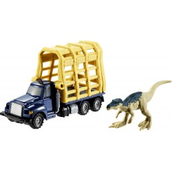 Mattel Jurassic World Cars & Dinosavers Set Armored Baryonyx Hauler FMY31 / HBH90 887961989571