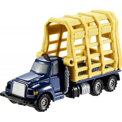 Mattel Jurassic World Cars & Dinosavers Set Armored Baryonyx Hauler FMY31 / HBH90 887961989571