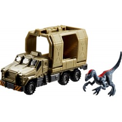 Mattel Jurassic World Cars & Dinosavers Set Therizinosaurus Trailer FMY31 / HBH91 887961989557