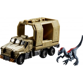 Mattel Jurassic World Cars & Dinosavers Set Therizinosaurus Trailer FMY31 / HBH91 887961989557