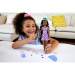 Mattel Barbie Totally Hair Butterfly-Themed Doll, 8.5 Inch Fantasy Hair, Dress, 15 And Fashion Play Accessories 8 HCM91 19473501