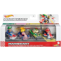 Mattel Hw Mario Kart Set 4 GWB36 / HDB25 194735018918