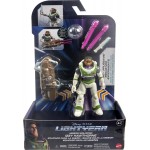 Mattel Disney Pixar Lightyear - Φιγούρες Με Εξοπλισμό End Izzy HHJ85 / HHJ88 194735069286