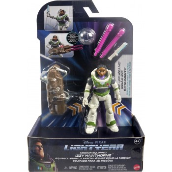 Mattel Disney Pixar Lightyear - Φιγούρες Με Εξοπλισμό End Izzy HHJ85 / HHJ88 194735069286