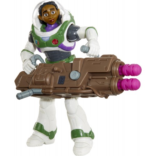 Mattel Disney Pixar Lightyear - Φιγούρες Με Εξοπλισμό End Izzy HHJ85 / HHJ88 194735069286