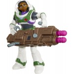 Mattel Disney Pixar Lightyear - Φιγούρες Με Εξοπλισμό End Izzy HHJ85 / HHJ88 194735069286