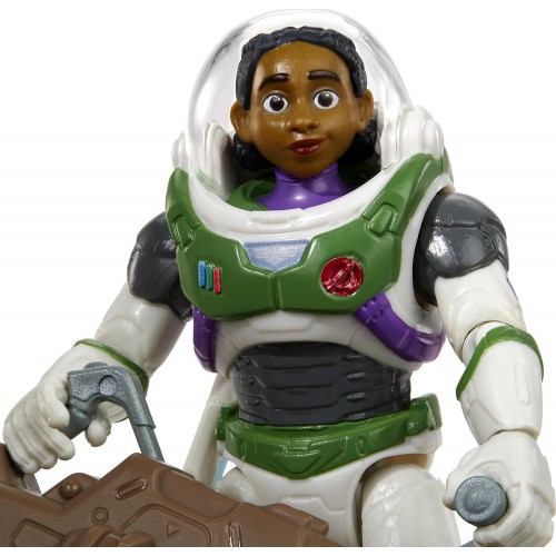 Mattel Disney Pixar Lightyear - Figure With Equipment End Izzy HHJ85 / HHJ88 194735069286