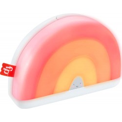 Mattel Soothe And Glow Rainbow Sound Machine With Music Lights For Babies From Birth Up HGB91 194735047789