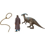 Mattel Jurassic World Ανθρωπος & Δεινοσαυρος Σετ Owen & Juvenile Parasaurolophus HDX46 / GWM29 887961942767