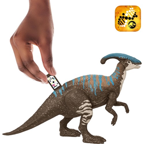Mattel Jurassic World Ανθρωπος & Δεινοσαυρος Σετ Owen & Juvenile Parasaurolophus HDX46 / GWM29 887961942767