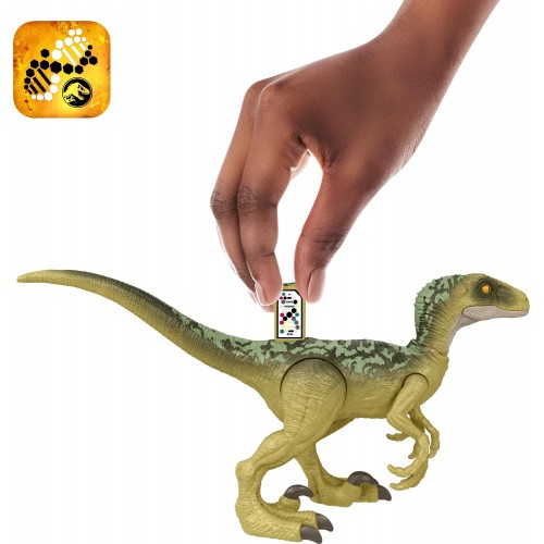 Mattel Jurassic World Man & Dinosaur Set Ian Malcolm & Juvenile Baryonyx HDX46 / HGP77 194735055562