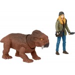 Mattel Jurassic World Ανθρωπος & Δεινοσαυρος Σετ Maisie and Velociraptor Beta HDX46 / HGP78 194735055579