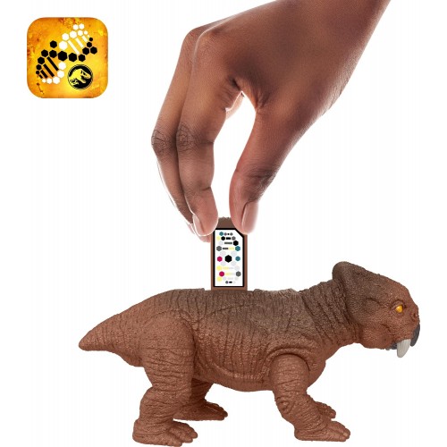 Mattel Jurassic World Man & Dinosaur Set Maisie and Velociraptor Beta HDX46 / HGP78 194735055579