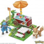 Mattel Pokemon Adventure Builder Poke Puff Picnic Toy Building Set, Eevee And Riolu Fig HDL80 194735026647