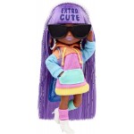 Mattel Barbie Extra Minis Doll 7 5.5 In Wearing Color-Block Hoodie Dress And Boots, With Stand Accessories HGP62 / HJK66 1947350