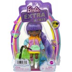 Mattel Barbie Extra Minis Doll 7 5.5 In Wearing Color-Block Hoodie Dress And Boots, With Stand Accessories HGP62 / HJK66 1947350