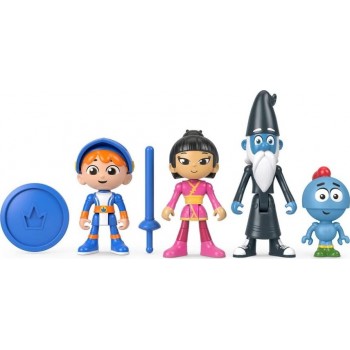 Mattel Gus And Friends Ο Μικρός Ιππότης Σετ Φιγούρες HGY69 / HGK34 194735050437